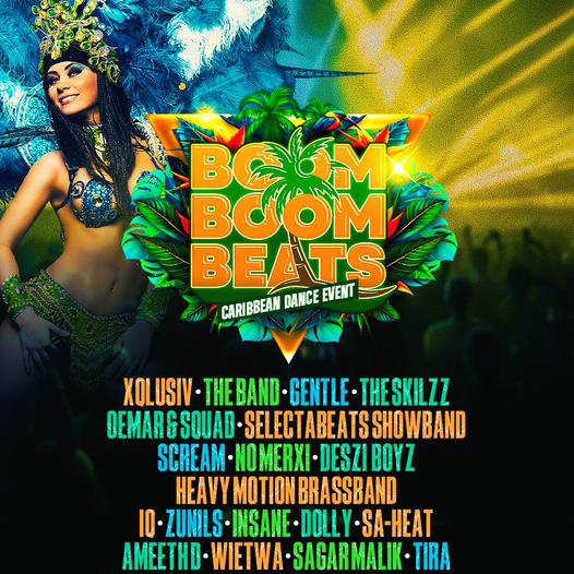 Boom Boom Beats Flyer