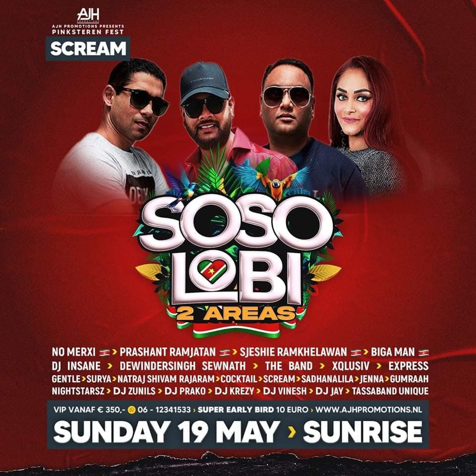 Soso Lobi Flyer